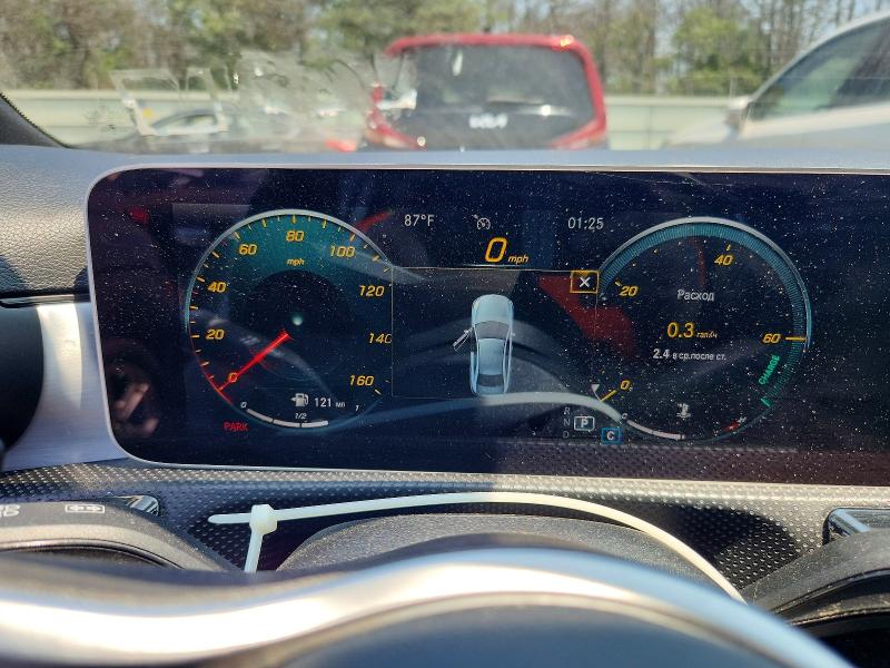2019 Mercedes-benz A მანქანა იყიდება აუქციონზე, vin: WDD3G4FB6KW031333, აუქციონის ნომერი: 58715876