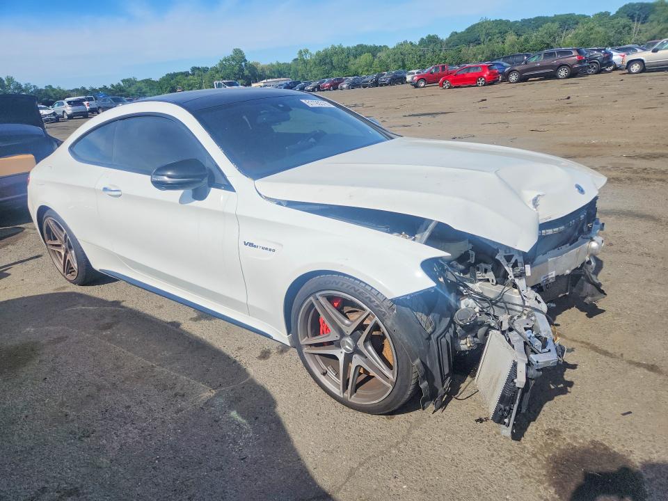 2017 Mercedes-benz C მანქანა იყიდება აუქციონზე, vin: WDDWJ8HB1HF510870, აუქციონის ნომერი: 61190316