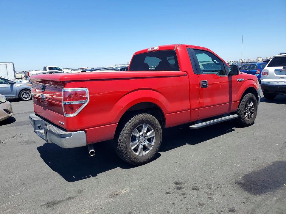 2014 Ford F150 მანქანა იყიდება აუქციონზე, vin: 1FTMF1CM1EKD54481, აუქციონის ნომერი: 60042446