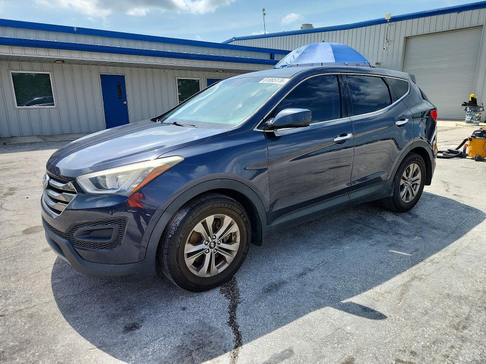 2015 Hyundai Santa Fe Sport მანქანა იყიდება აუქციონზე, vin: 5XYZT3LB4FG288072, აუქციონის ნომერი: 61065176