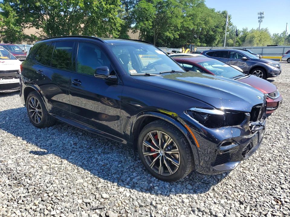 2022 Bmw X5 მანქანა იყიდება აუქციონზე, vin: 5UXCR6C09N9L18654, აუქციონის ნომერი: 60119226