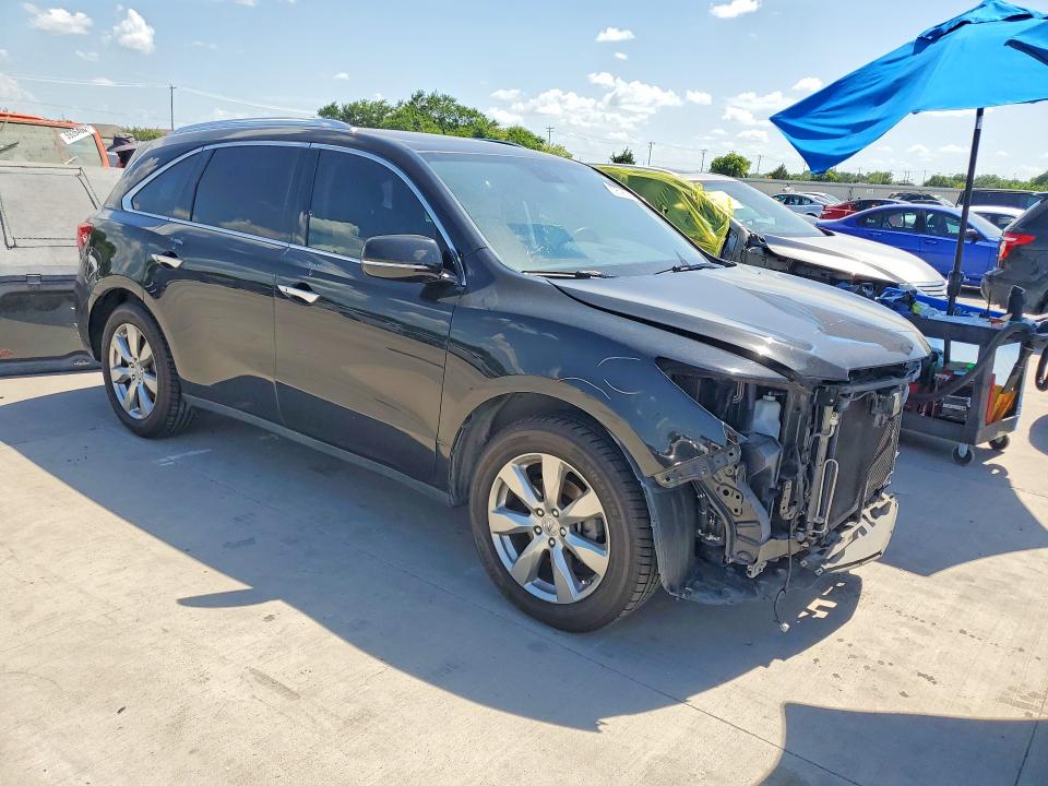 Aukcja sprzedaży 2014 Acura Mdx, vin: 5FRYD3H88EB019793, numer aukcji: 59598556