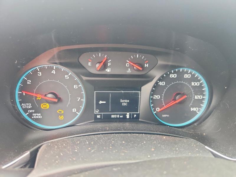 Продаж на аукціоні авто 2018 Chevrolet Equinox, vin: 2GNAXSEVXJ6272183, номер лоту: 59638346