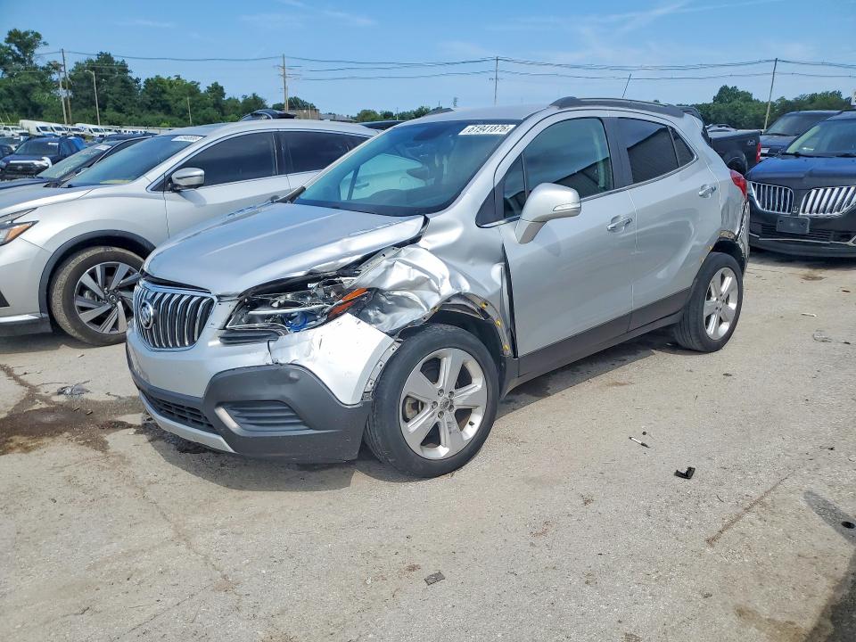 61941876 :رقم المزاد ، KL4CJASB0GB677850 vin ، 2016 Buick Encore مزاد بيع