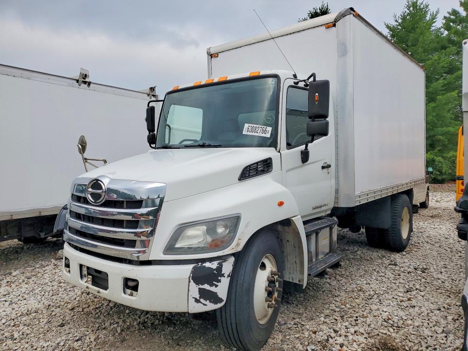 2016 Hino Hino 338 მანქანა იყიდება აუქციონზე, vin: 5PVNV8JV1G4S55677, აუქციონის ნომერი: 63082766