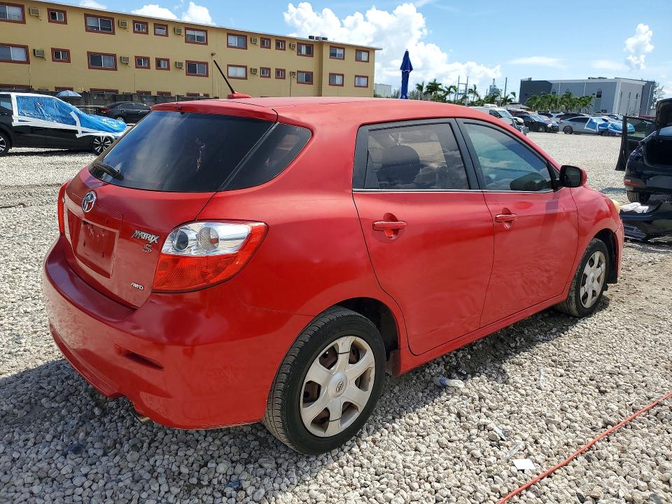 2009 Toyota Corolla Matrix მანქანა იყიდება აუქციონზე, vin: 2T1LE40E49C009286, აუქციონის ნომერი: 63228426