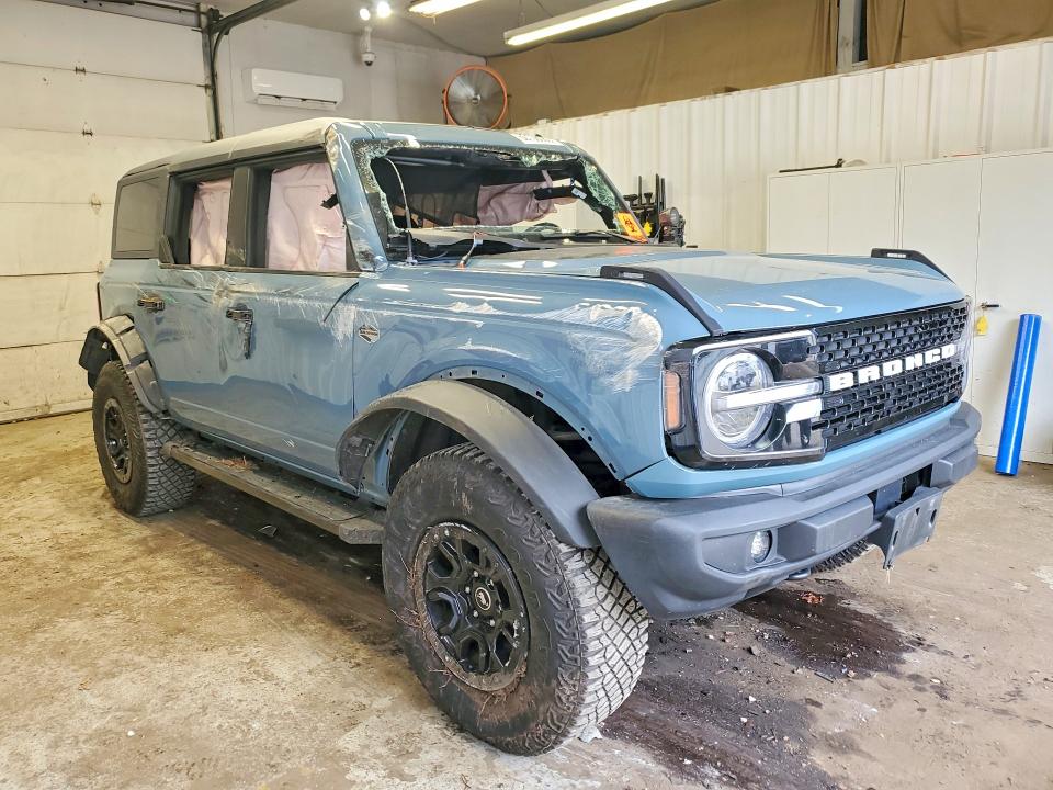 Продажа на аукционе авто 2022 Ford Bronco, vin: 1FMEE5DP4NLB66549, номер лота: 60136086