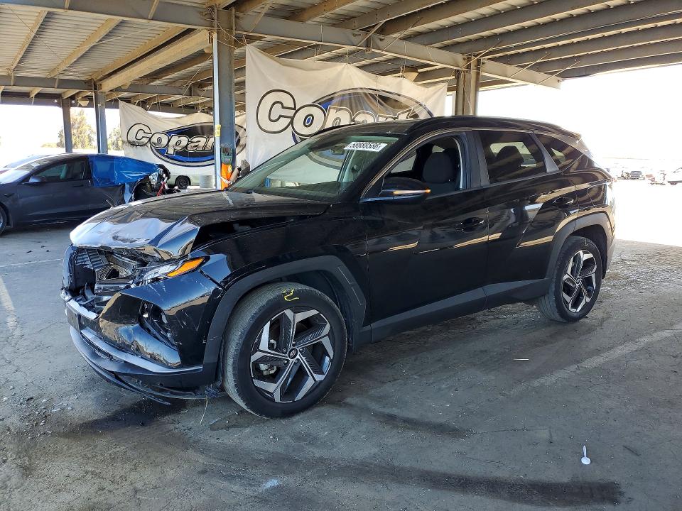 2022 Hyundai Tucson მანქანა იყიდება აუქციონზე, vin: 5NMJFCAE8NH074899, აუქციონის ნომერი: 58888586