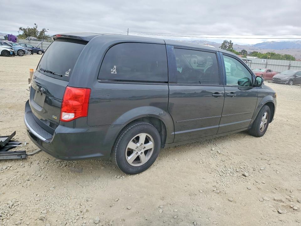 60174826 :رقم المزاد ، 2C4RDGCG0CR204949 vin ، 2012 Dodge Grand Caravan مزاد بيع