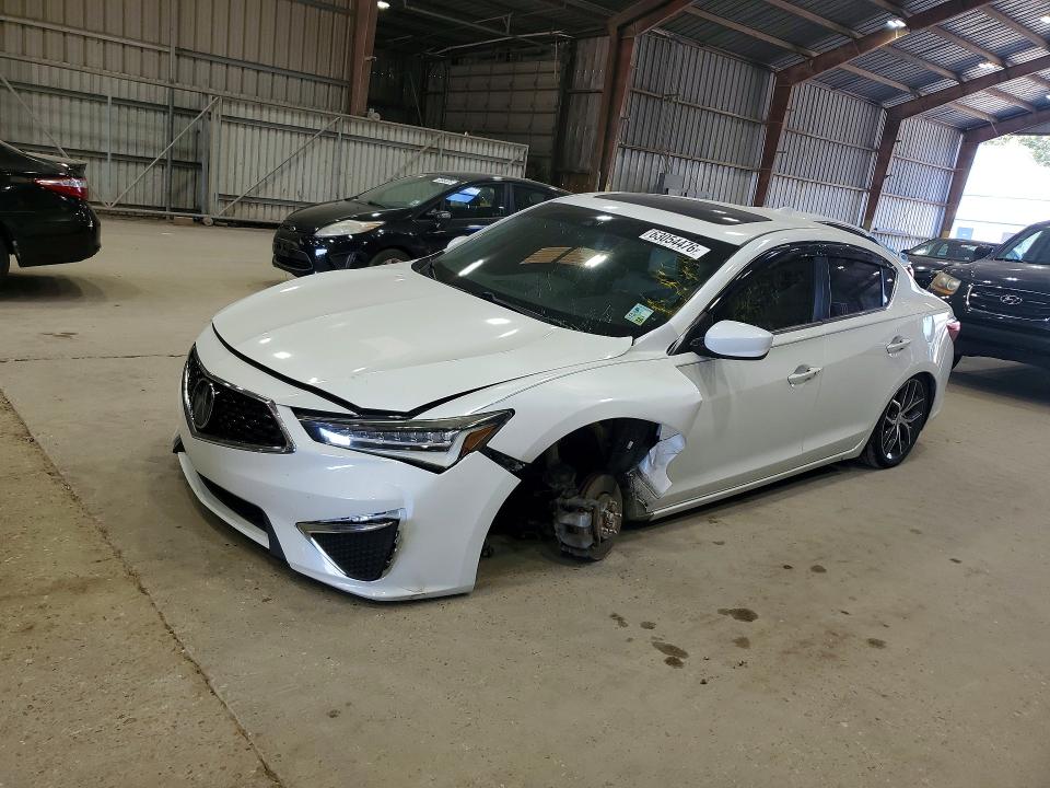 Auction sale of the 2020 Acura Ilx, vin: 19UDE2F74LA006239, lot number: 63054476