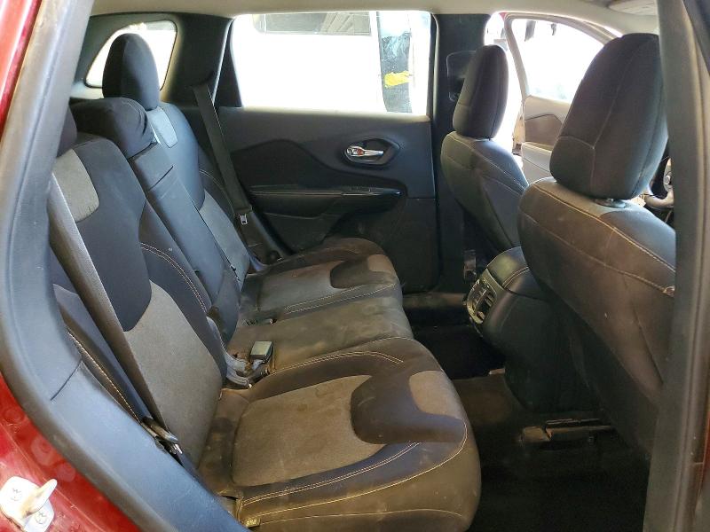 62146696 :رقم المزاد ، 1C4PJLABXFW505871 vin ، 2015 Jeep Cherokee مزاد بيع