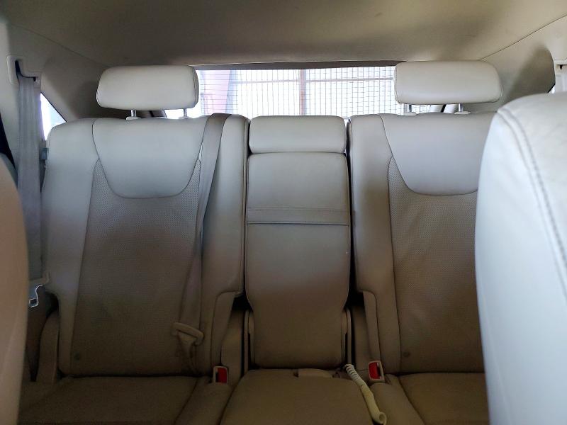 Aukcja sprzedaży 2010 Lexus Rx, vin: JTJBC1BA0A2008632, numer aukcji: 63107666