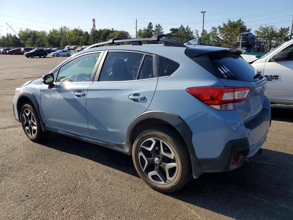 2018 Subaru Crosstrek მანქანა იყიდება აუქციონზე, vin: JF2GTALC5JH344753, აუქციონის ნომერი: 61549716