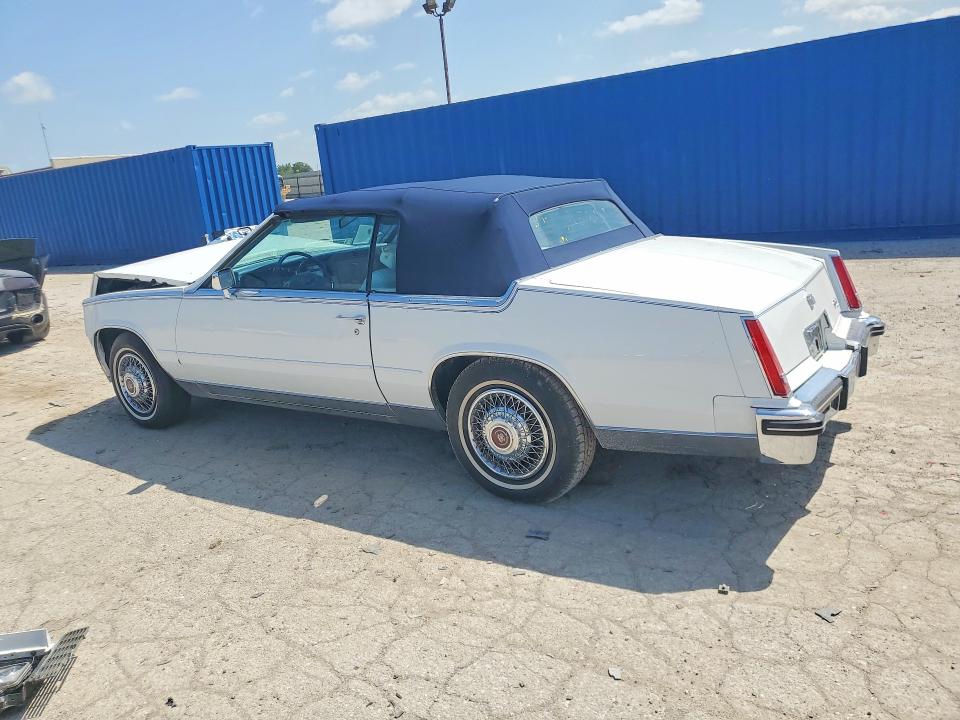 Продажа на аукционе авто 1984 Cadillac Eldorado, vin: 1G6AL6782EE614748, номер лота: 58813346