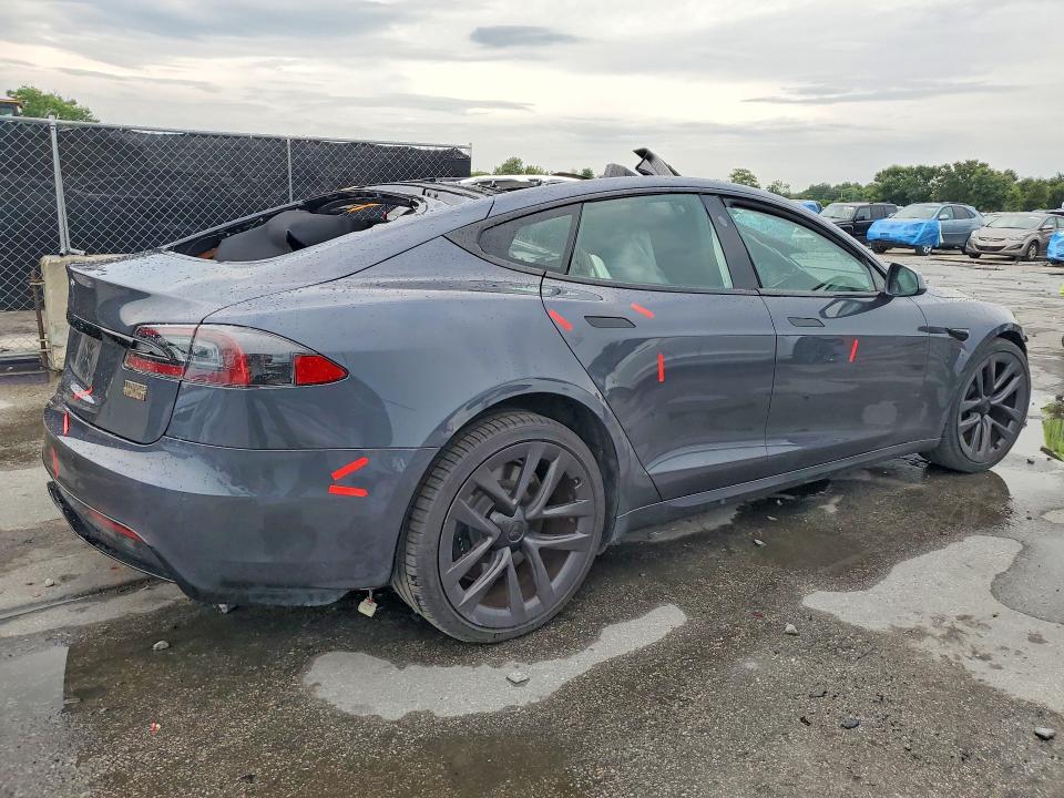 Aukcja sprzedaży 2021 Tesla Model S, vin: 5YJSA1E5XMF434160, numer aukcji: 62686376