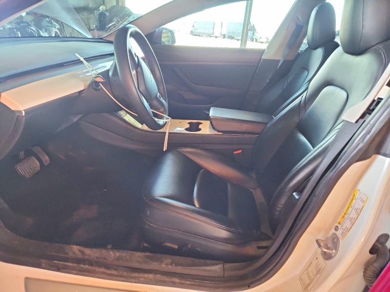 2020 Tesla Model 3 მანქანა იყიდება აუქციონზე, vin: 5YJ3E1EA1LF799752, აუქციონის ნომერი: 63024366