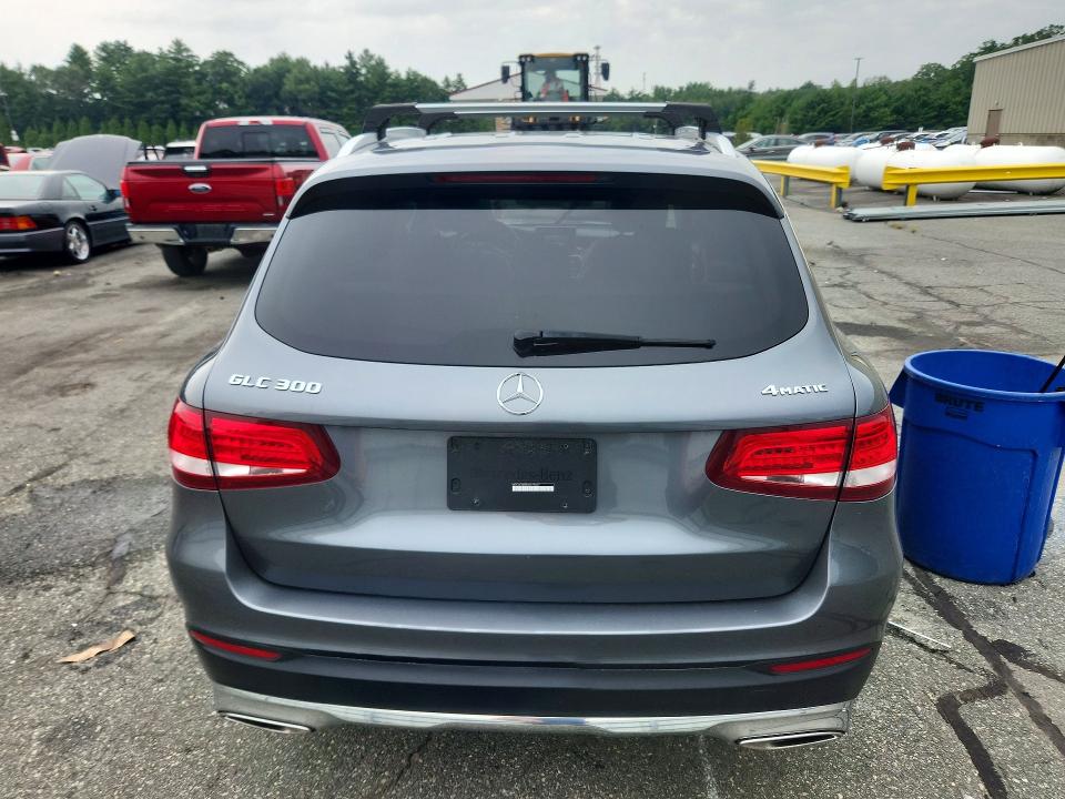 Продаж на аукціоні авто 2018 Mercedes-benz Glc, vin: WDC0G4KB8JV019427, номер лоту: 61757156