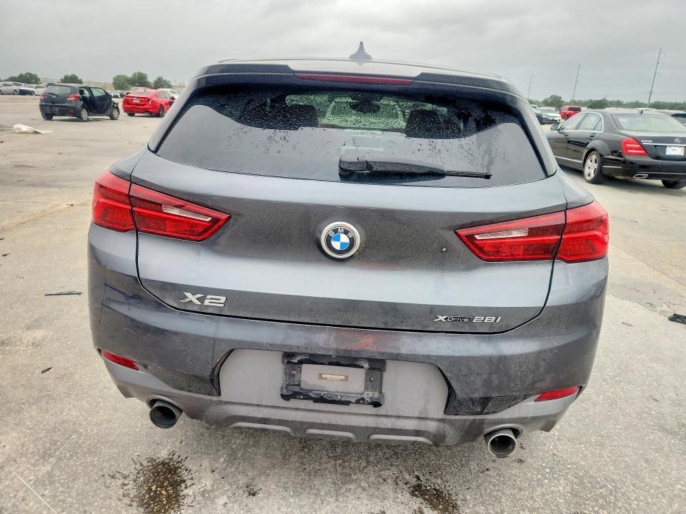 61926836 :رقم المزاد ، WBXYJ5C31JEB19348 vin ، 2018 Bmw X2 مزاد بيع