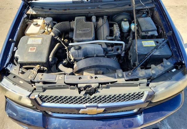 Продажа на аукционе авто 2008 Chevrolet Trailblazer, vin: 1GNDS13S182257724, номер лота: 59365806