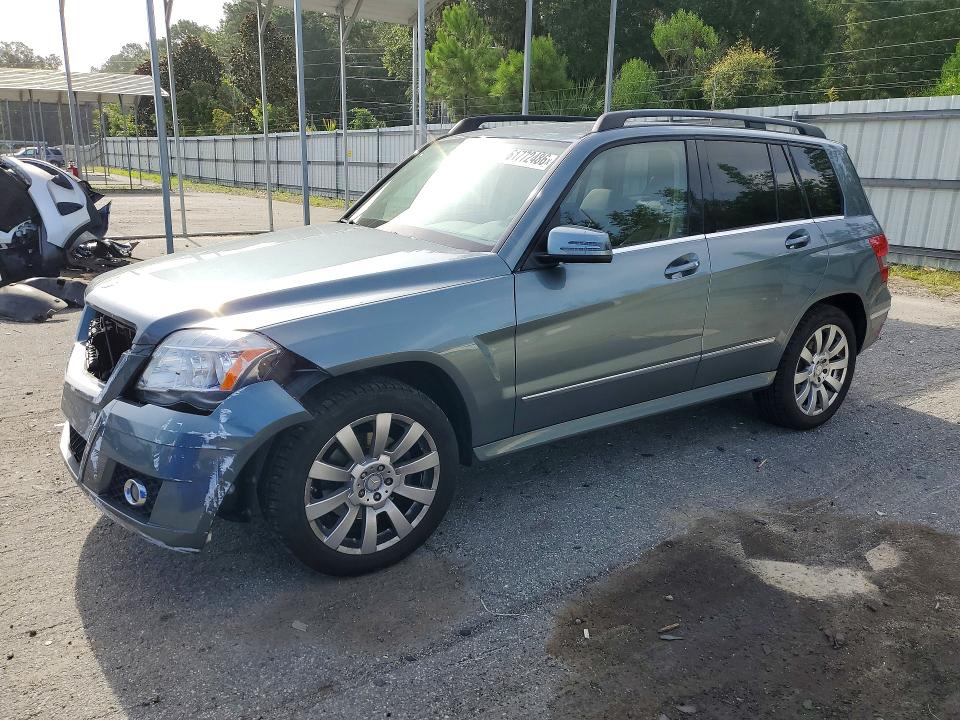 61772486 :رقم المزاد ، WDCGG5GBXCF844363 vin ، 2012 Mercedes-benz Glk مزاد بيع