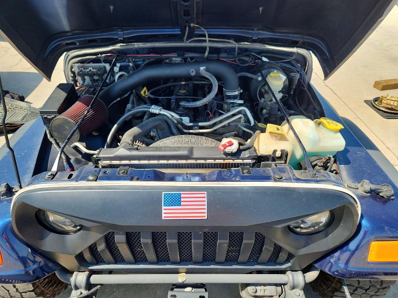 61904046 :رقم المزاد ، 1J4FA39S44P715979 vin ، 2004 Jeep Wrangler مزاد بيع