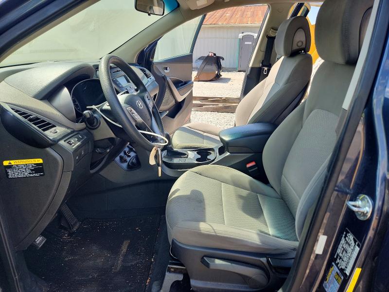 62569106 :رقم المزاد ، 5XYZTDLB7GG363712 vin ، 2016 Hyundai Santa Fe Sport مزاد بيع