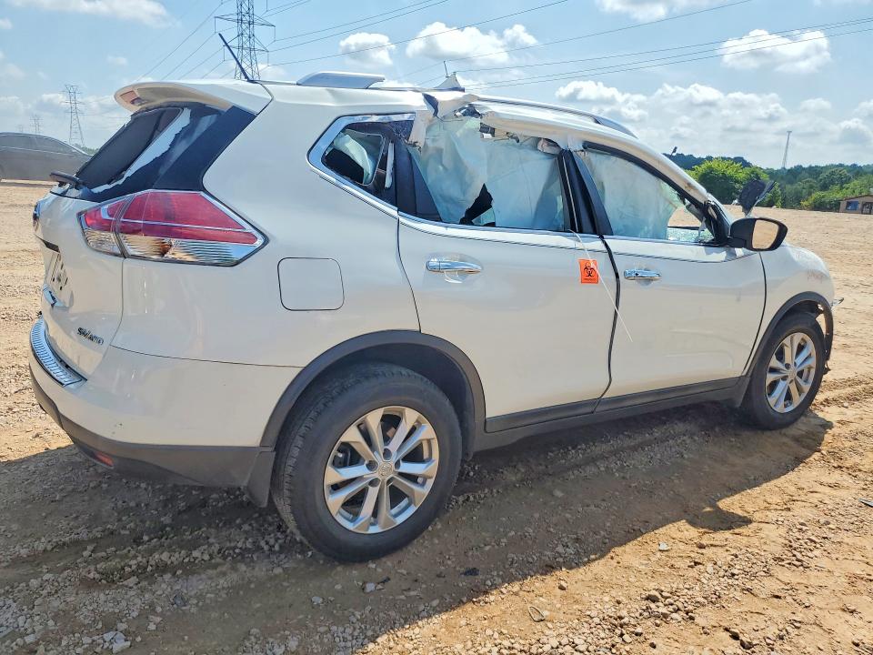 Продажа на аукционе авто 2016 Nissan Rogue, vin: 5N1AT2MV4GC758036, номер лота: 60266926