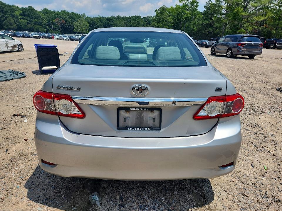 62877316 :رقم المزاد ، 2T1BU4EE2DC972672 vin ، 2013 Toyota Corolla مزاد بيع