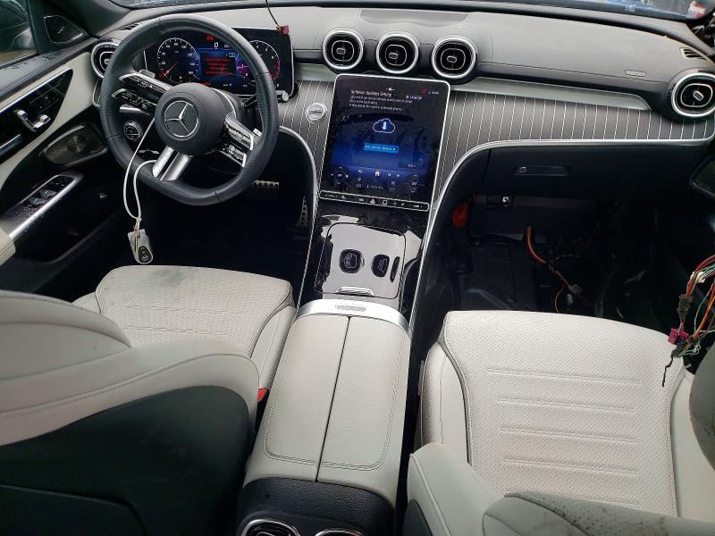 60576646 :رقم المزاد ، W1KAF4HBXRR205811 vin ، 2024 Mercedes-benz C مزاد بيع