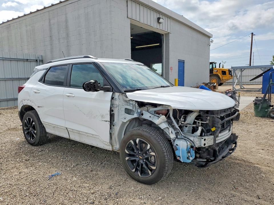 Aukcja sprzedaży 2022 Chevrolet Trailblazer, vin: KL79MRSL4NB148040, numer aukcji: 61510376