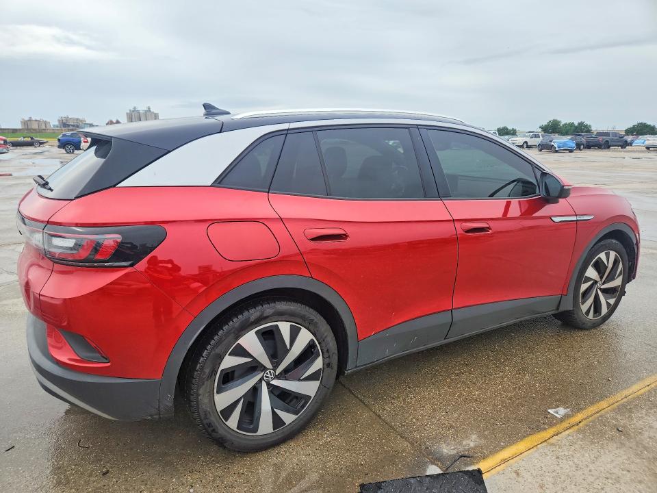 60566596 :رقم المزاد ، WVGKMPE22MP063898 vin ، 2021 Volkswagen Id.4 مزاد بيع