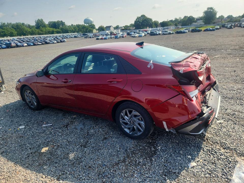 2024 Hyundai Elantra მანქანა იყიდება აუქციონზე, vin: KMHLM4DG4RU673584, აუქციონის ნომერი: 62199516