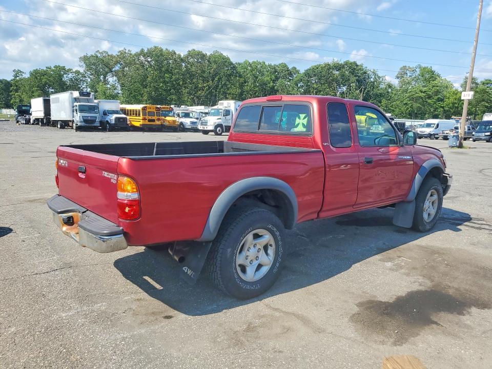 Aukcja sprzedaży 2004 Toyota Tacoma, vin: 5TEWM72N84Z374393, numer aukcji: 60825656