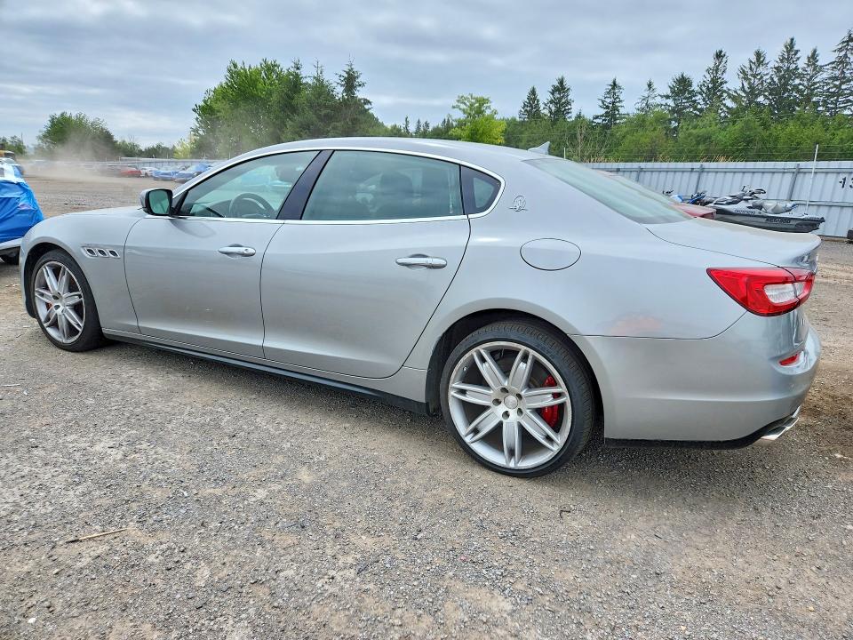 59668576 :رقم المزاد ، ZAM56RRA7E1079197 vin ، 2014 Maserati Quattroporte مزاد بيع