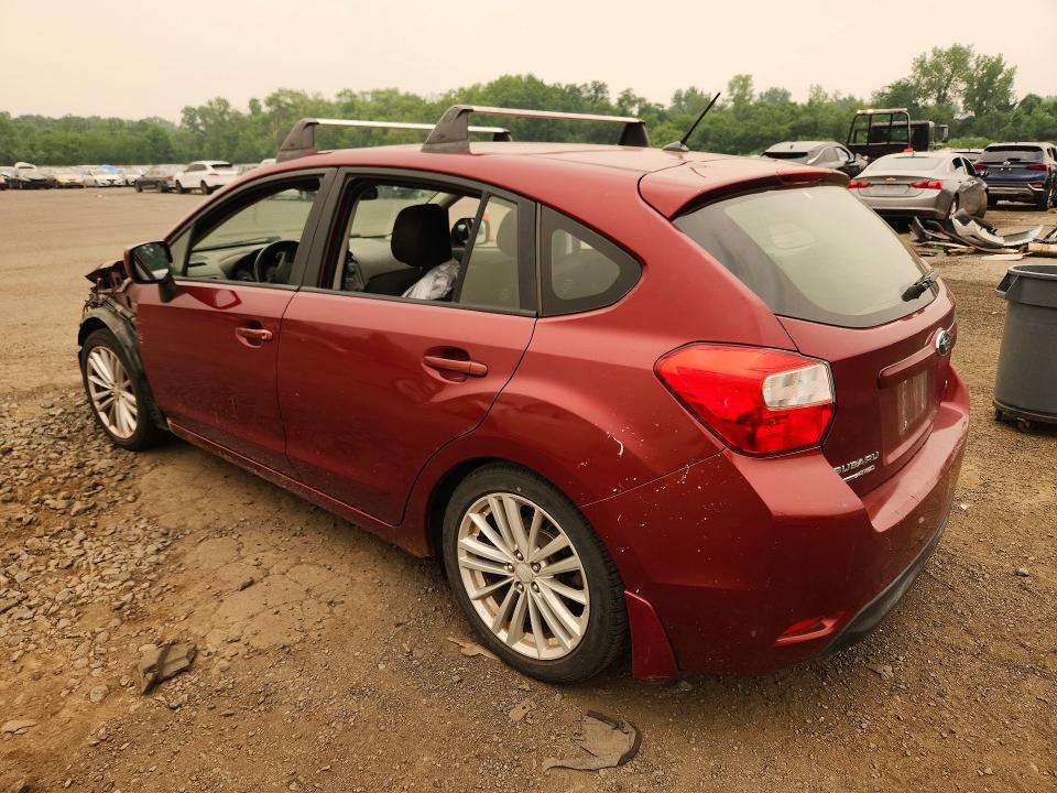 61210166 :رقم المزاد ، JF1GPAD62CH233825 vin ، 2012 Subaru Impreza مزاد بيع