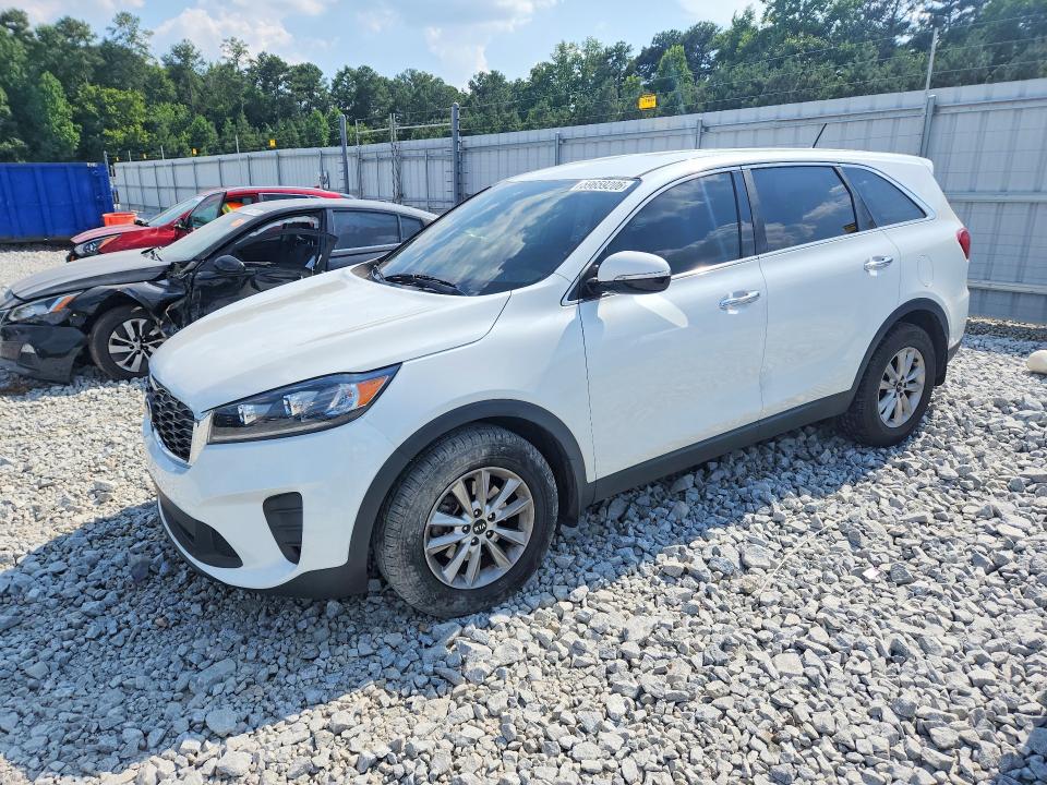 Auction sale of the 2020 Kia Sorento, vin: 5XYPG4A32LG678953, lot number: 59659206