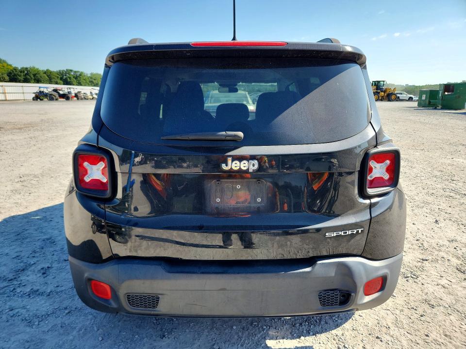 Aukcja sprzedaży 2017 Jeep Renegade, vin: ZACCJAAB1HPE82449, numer aukcji: 63297856