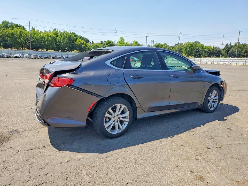 60715586 :رقم المزاد ، 1C3CCCAB2GN166690 vin ، 2016 Chrysler 200 مزاد بيع