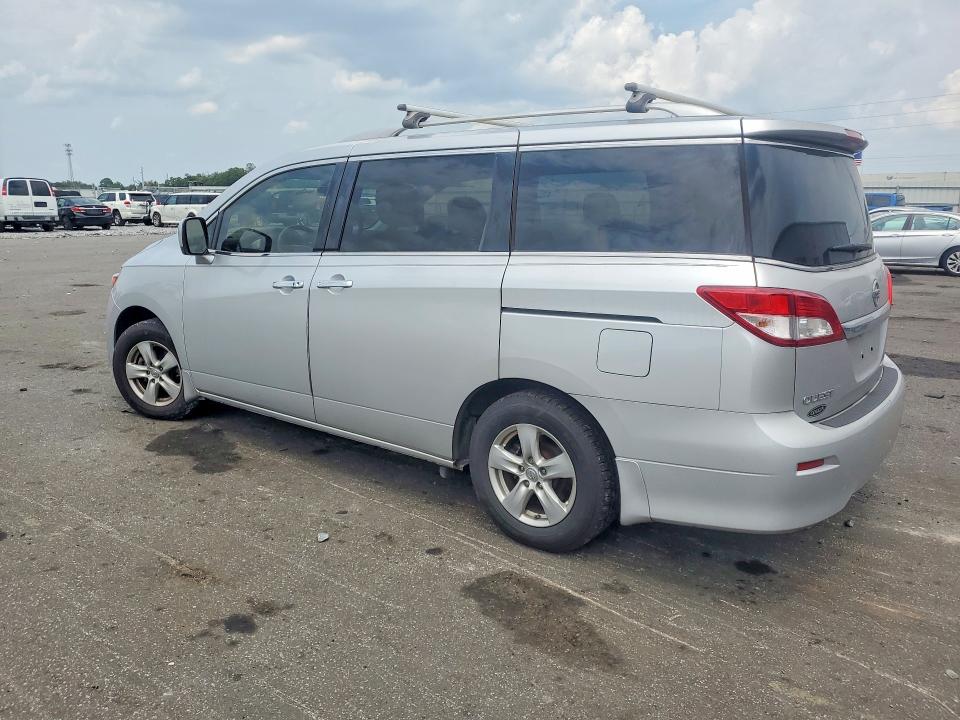 Aukcja sprzedaży 2013 Nissan Quest, vin: JN8AE2KP9D9068041, numer aukcji: 62972796