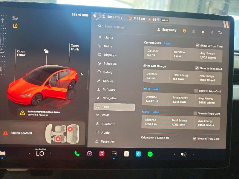 Продаж на аукціоні авто 2024 Tesla Model 3, vin: 5YJ3E1EBXRF836833, номер лоту: 60856026