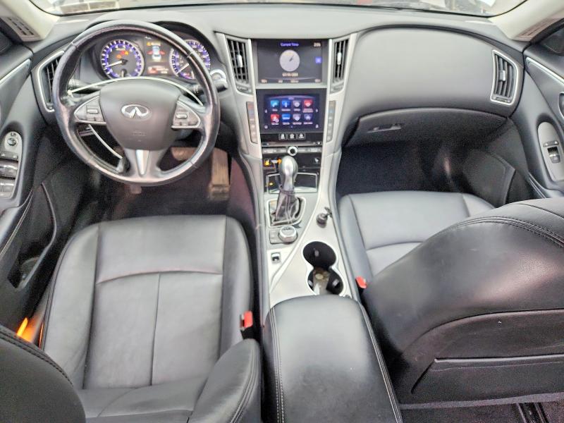 2015 Infiniti Q50 მანქანა იყიდება აუქციონზე, vin: JN1BV7AR3FM408075, აუქციონის ნომერი: 62154396