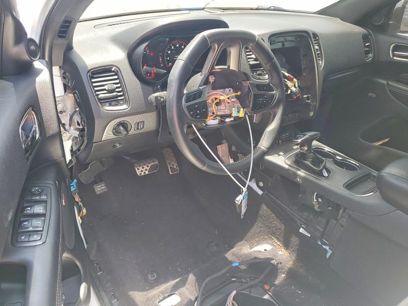 52346516 :رقم المزاد ، 1C4SDJGJ7JC187285 vin ، 2018 Dodge Durango مزاد بيع