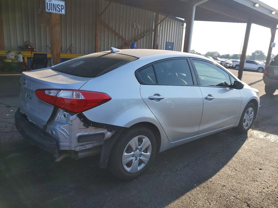 2014 Kia Forte მანქანა იყიდება აუქციონზე, vin: KNAFK4A68E5191012, აუქციონის ნომერი: 61600466