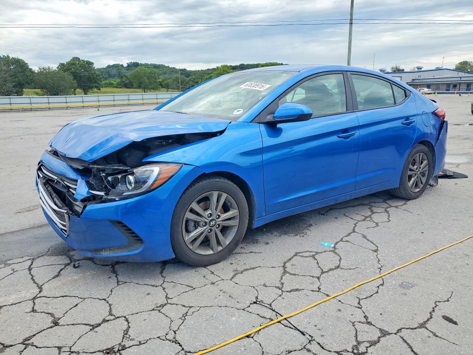 60638916 :رقم المزاد ، 5NPD84LF5JH387716 vin ، 2018 Hyundai Elantra مزاد بيع