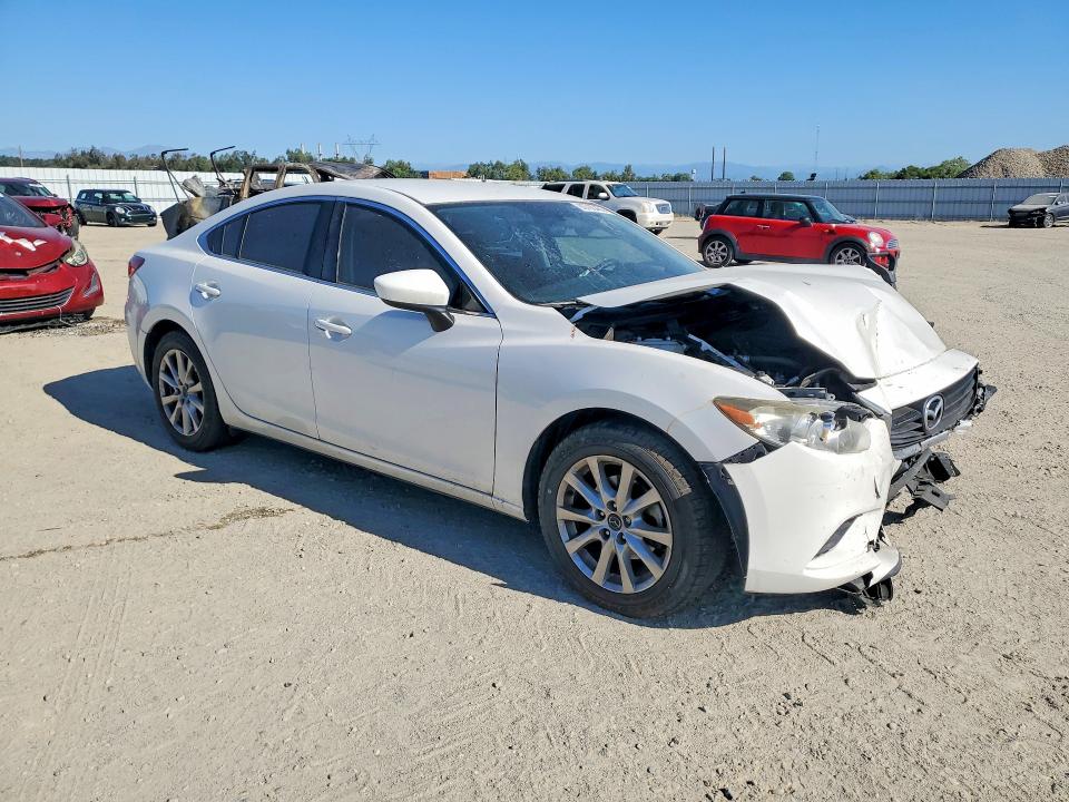 2015 Mazda 6 მანქანა იყიდება აუქციონზე, vin: JM1GJ1U69F1169680, აუქციონის ნომერი: 60700466