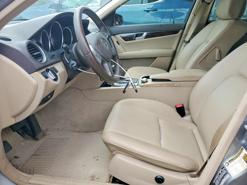 Aukcja sprzedaży 2012 Mercedes-benz C, vin: WDDGF8BB3CF917466, numer aukcji: 61629886