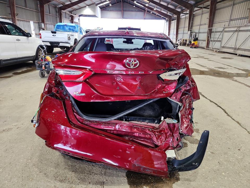 2020 Toyota Camry მანქანა იყიდება აუქციონზე, vin: 4T1C11AK0LU925645, აუქციონის ნომერი: 58615216
