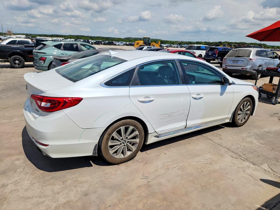 2015 Hyundai Sonata მანქანა იყიდება აუქციონზე, vin: 5NPE34AF8FH218268, აუქციონის ნომერი: 60697616