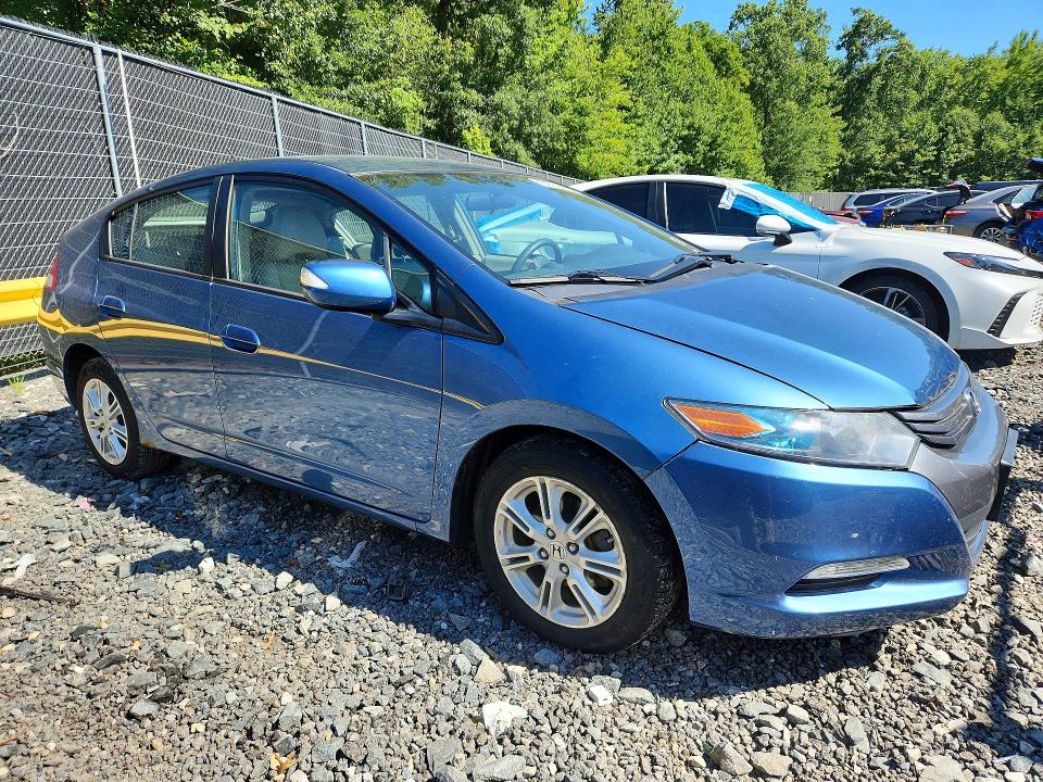 Продаж на аукціоні авто 2010 Honda Insight, vin: JHMZE2H70AS014541, номер лоту: 62744626