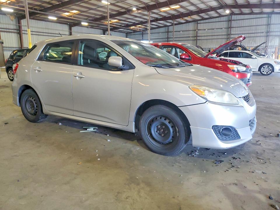 62399936 :رقم المزاد ، 2T1LE40EX9C004822 vin ، 2009 Toyota Corolla Matrix مزاد بيع